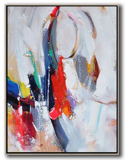 Palette Knife Contemporary Art #CTPV0A133 - Click Image to Close