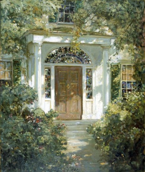 Kennebunk Doorway - Click Image to Close