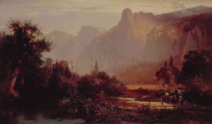 Yosemite Valley , 1869