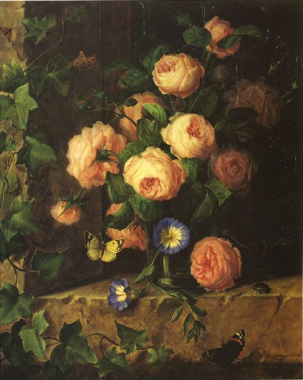 Blumenstilleben, 1839 - Click Image to Close