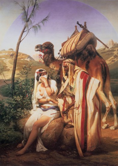 Judah And Tamar, 1840 - Click Image to Close