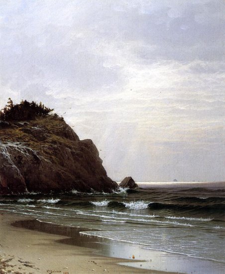 A Cloudy Day, 1871 - Click Image to Close