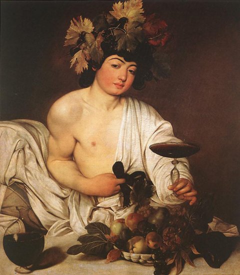 Bacchus, C.1596 - Click Image to Close