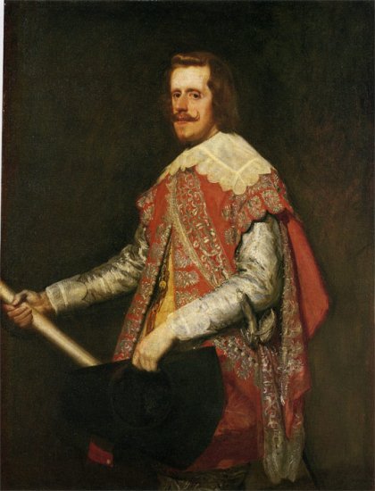 King Philip IV Of Spain, 1644 - Click Image to Close