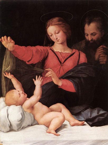 Madonna Of Loreto, 1509-1510 - Click Image to Close