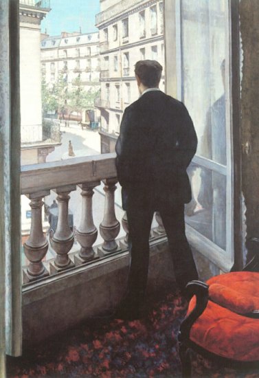 A Young Man At His Window, 1875 - Click Image to Close