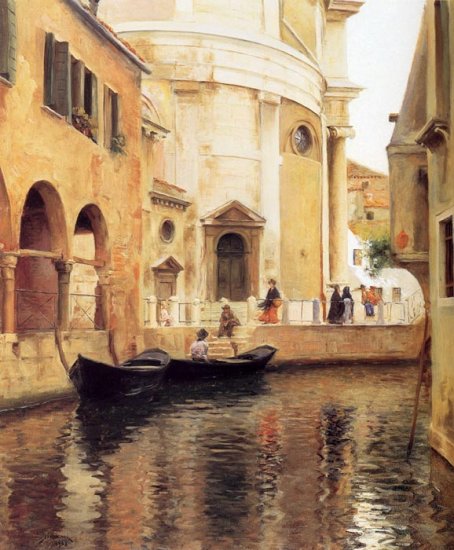 Rio Della Maddalena, 1908 - Click Image to Close