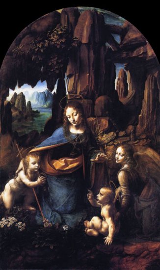 Virgin Of The Rocks, 1506 - Click Image to Close