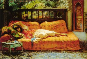 The Siesta, 1878