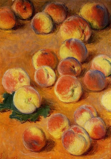 Peaches , 1883 - Click Image to Close