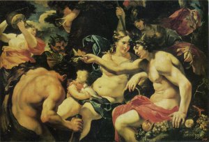 Hercules Among The Olympians