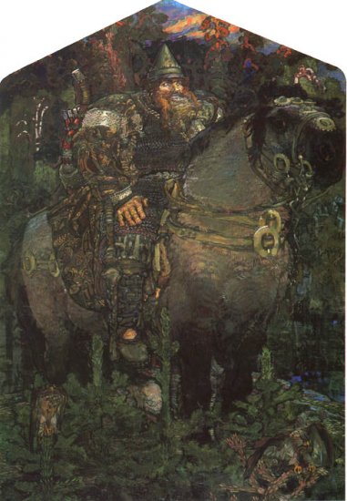 The Bogatyr (Hero), 1898 - Click Image to Close