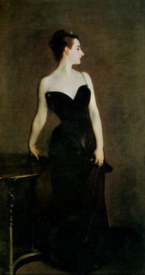 Madame X, 1884