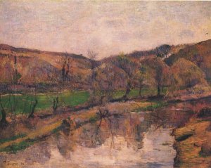 Landscape In Bretani, 1888