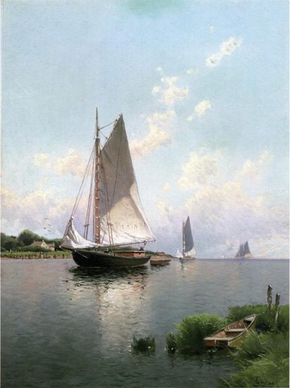 Blue Point, Long Island, 1888 - Click Image to Close