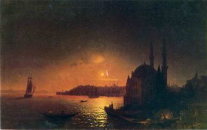 View Of Constantinople, 1846