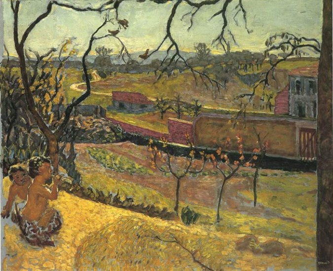 Autumn, 1909 - Click Image to Close