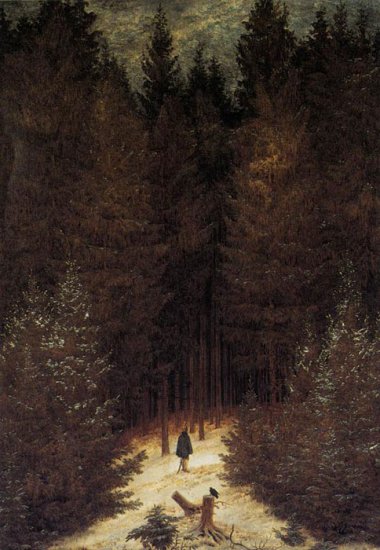 The Chasseur In The Forest, 1814 - Click Image to Close