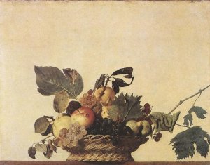 Basket Of Fruit, 1598