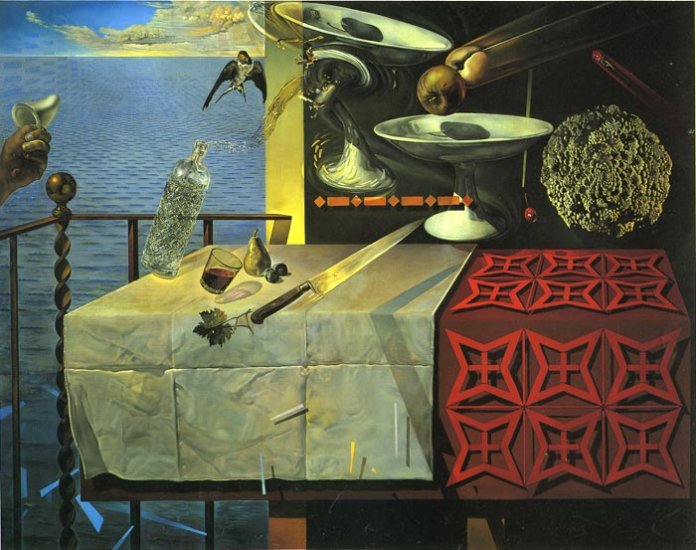 Living Still Life, 1956 - Click Image to Close