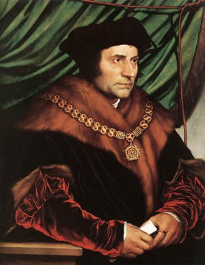 Sir Thomas More, 1527