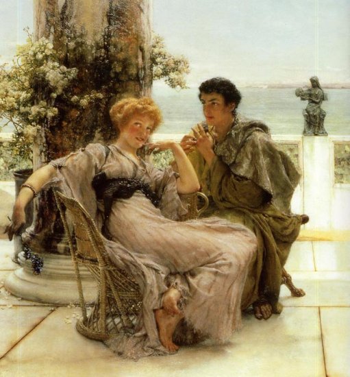 Courtship - The Proposal, 1892 - Click Image to Close