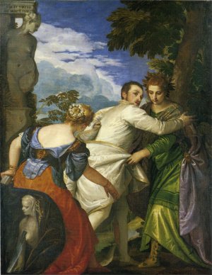 Allegory Of Virtue And Vice, 1580