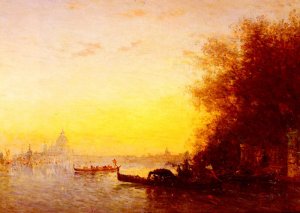 Scene Venetienne [Venetian Scene]