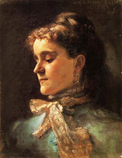 Emily Sargent , 1877 - Click Image to Close