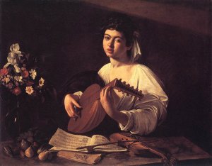 Lute Player, C.1596