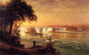 The Falls Of St. Anthony, 1880-1887