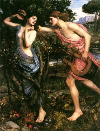 Apollo And Daphne, 1908 - Click Image to Close