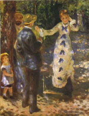 The Swing, 1876