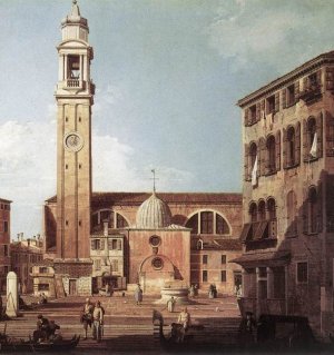 View Of Campo Santi Apostoli - Detail, 1730