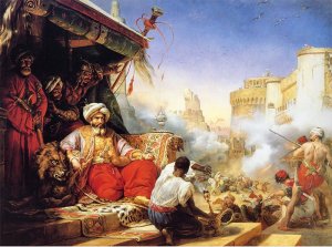 The Massacre Of The Mameluks In Cairo, 1819