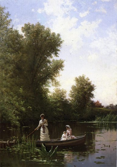 Boating In The Afternoon, 1886 - Click Image to Close