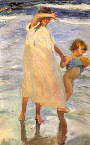 The Two Sisters, 1909 - Click Image to Close