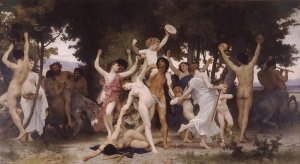 La Jeunesse De Bacchus [The Youth Of Bacchus], 1884