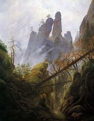 Rocky Ravine, 1822-1823