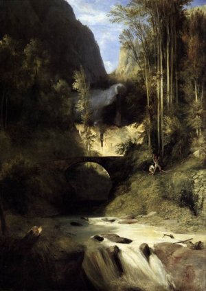 Gorge At Amalfi, 1831