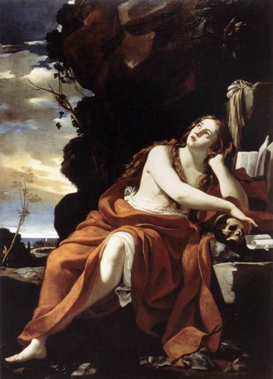 St Mary Magdalene, 1623-27 - Click Image to Close