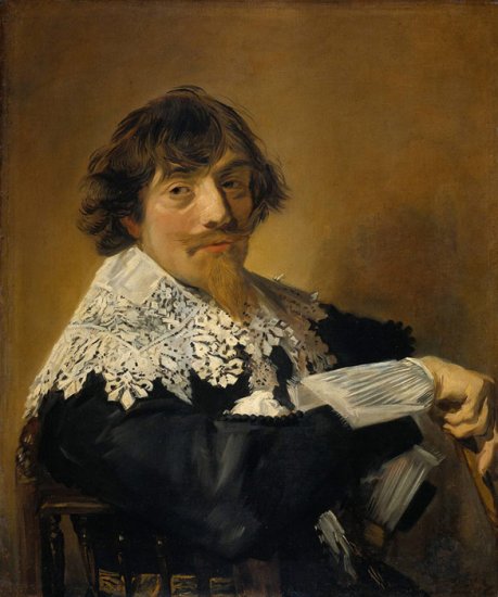 Portrait Of A Man, Possibly Nicolaes Hasselaer, C.1630-1635 - Click Image to Close