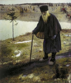 Hermit. 1888