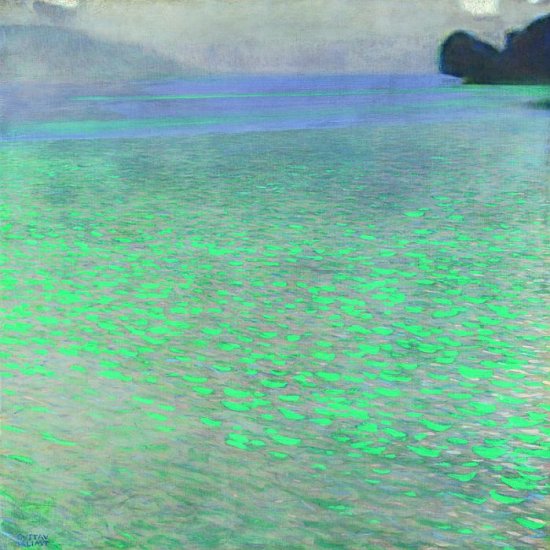 Attersee I, 1900 - Click Image to Close