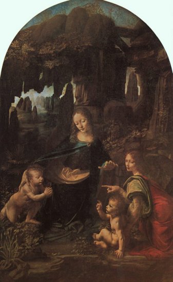 Virgin Of The Rocks, 1486 - Click Image to Close