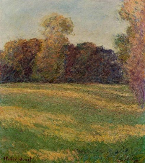 Meadow In The Sun , 1886 - Click Image to Close