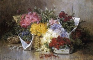 Floral Still Life, 1858