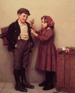 The Button Hole Posy, C.1894