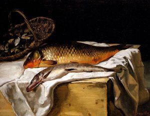 Still Life With Fish, 1866