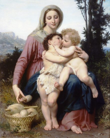 Sainte Famille [The Holy Family], 1863 - Click Image to Close